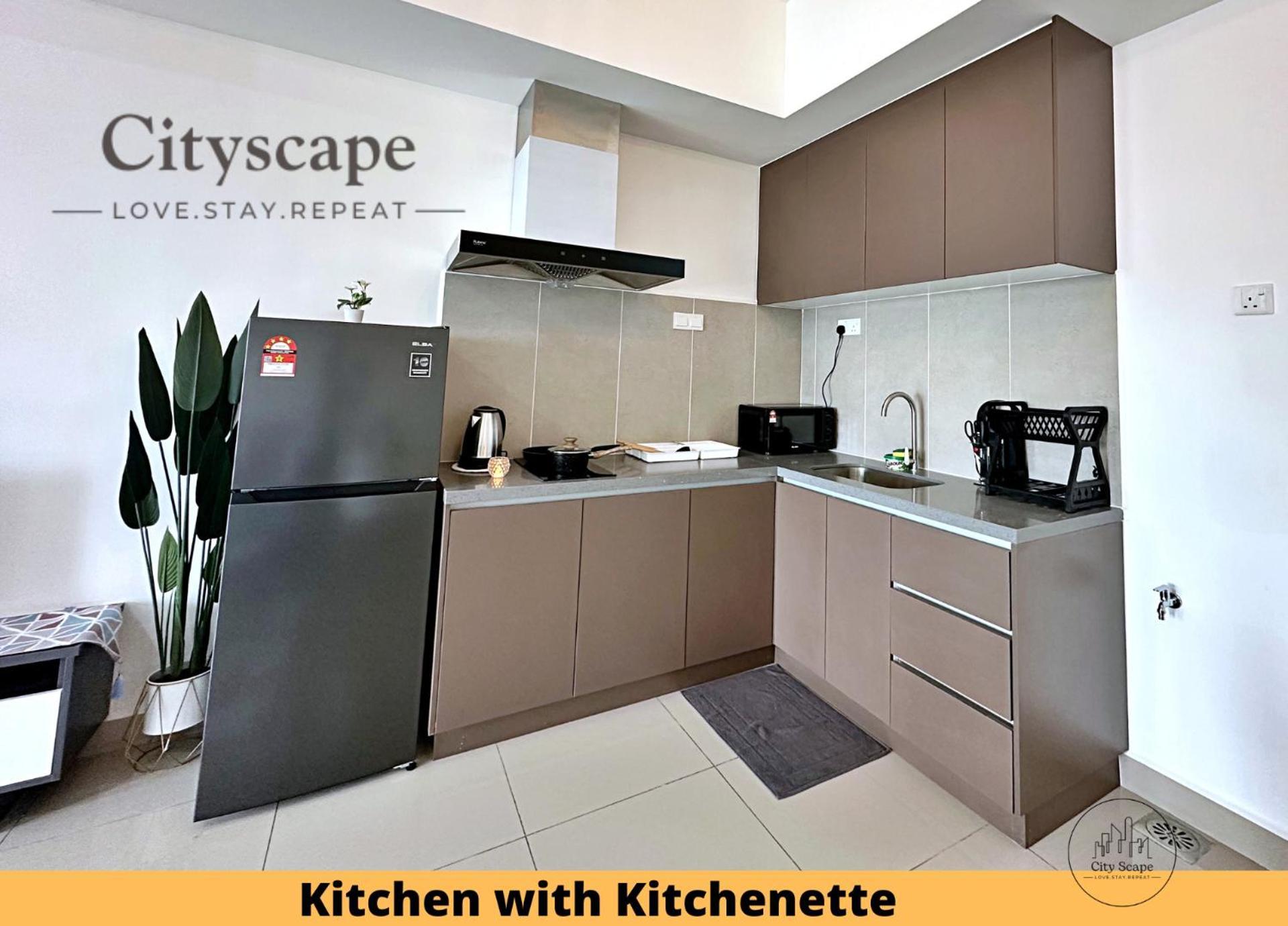 Alinea Suites Shah Alam Seksyen 14 By Cityscape Oda fotoğraf