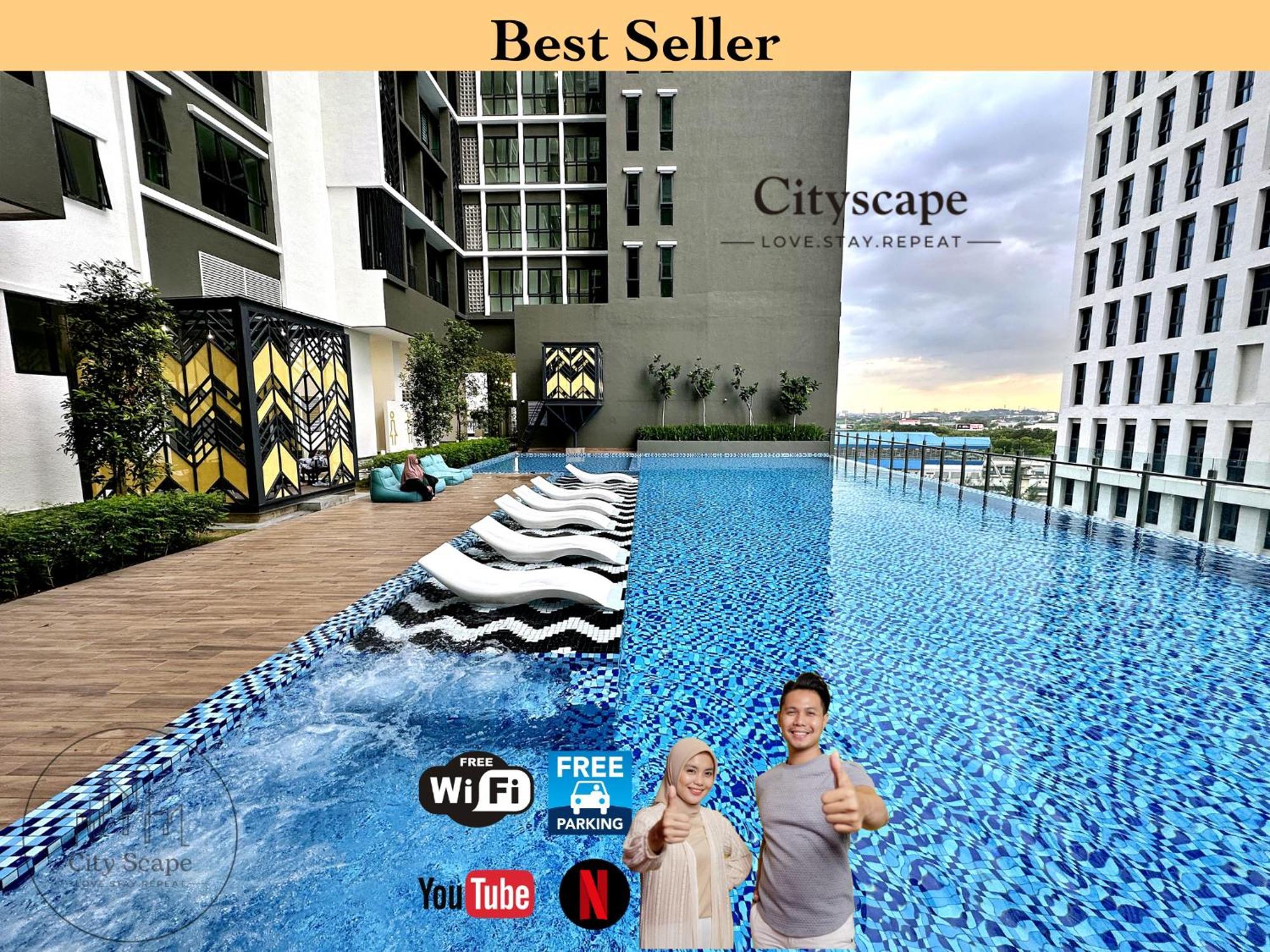 Alinea Suites Shah Alam Seksyen 14 By Cityscape Dış mekan fotoğraf