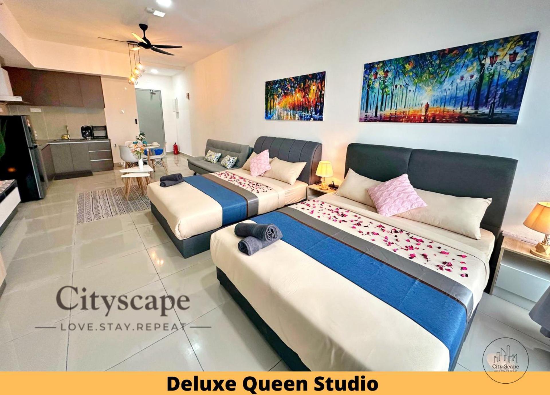 Alinea Suites Shah Alam Seksyen 14 By Cityscape Oda fotoğraf