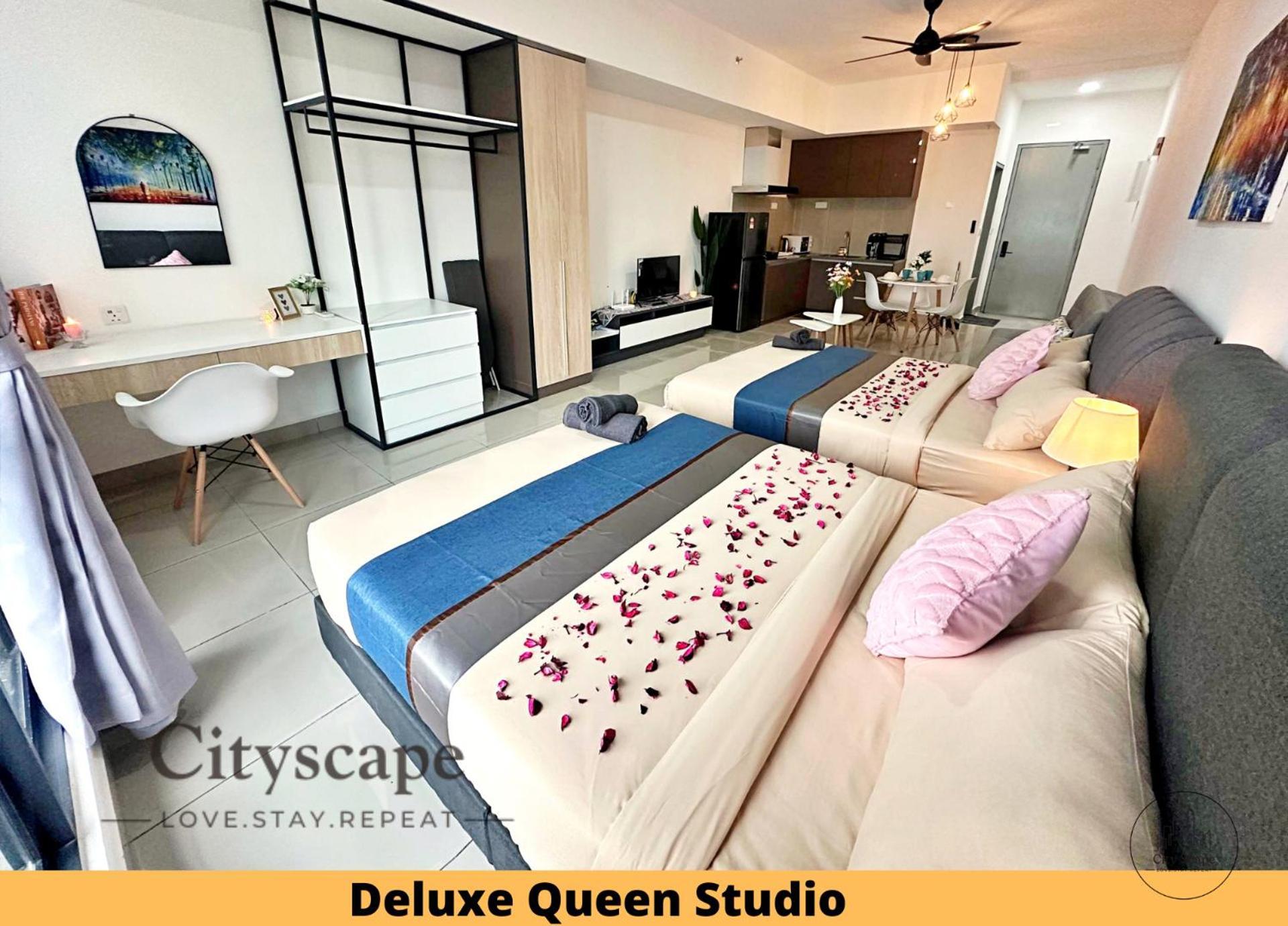 Alinea Suites Shah Alam Seksyen 14 By Cityscape Oda fotoğraf